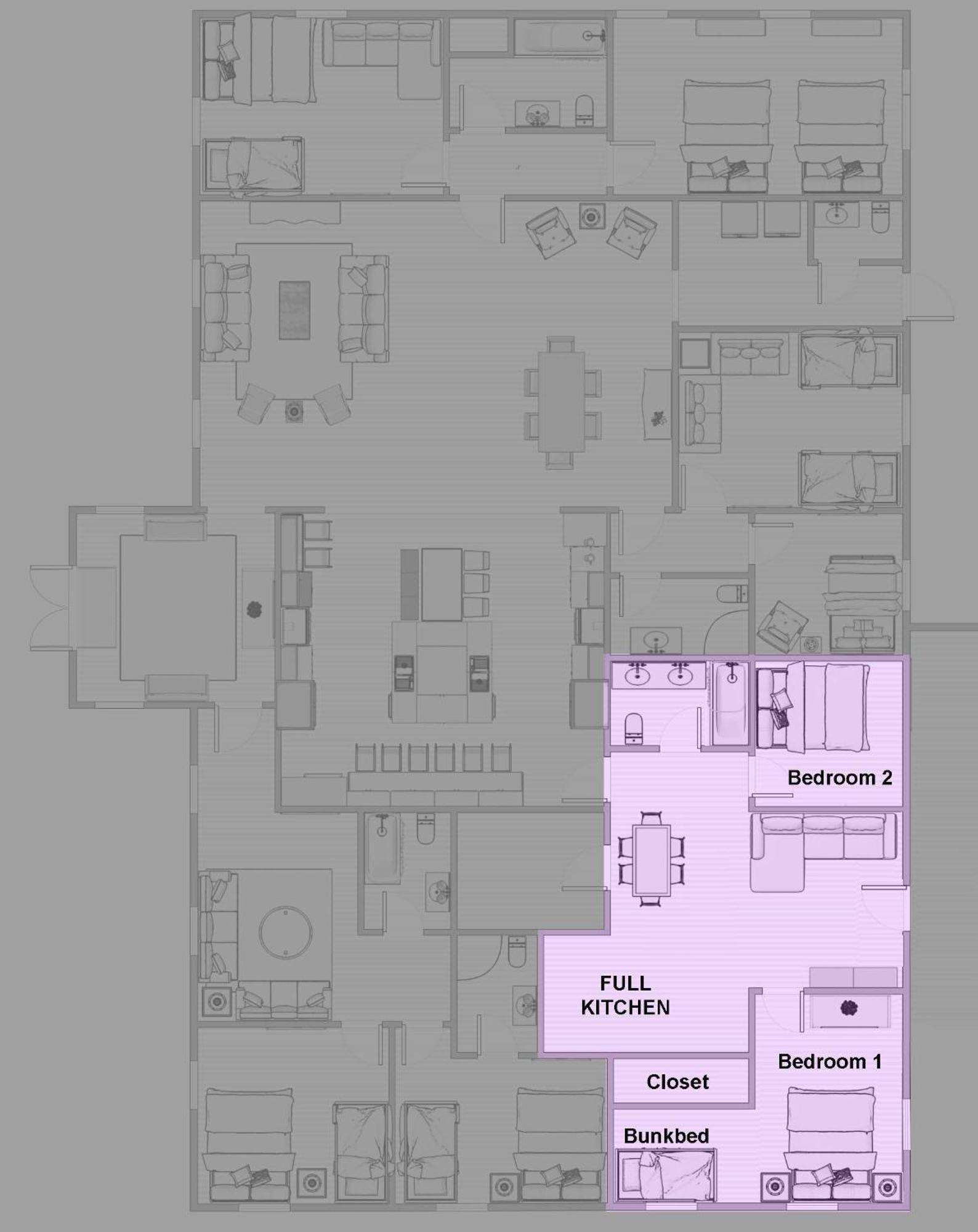 דריגס Teton Crest Apartment מראה חיצוני תמונה